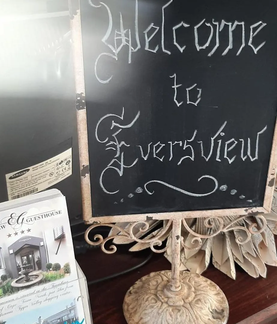 Guest house Eversview Guesthouse Durbanville